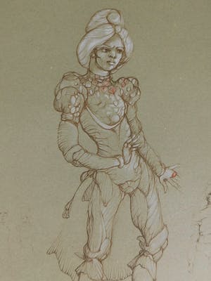 Leonor Fini - Scène de Théatre kopen? Bied vanaf 35!