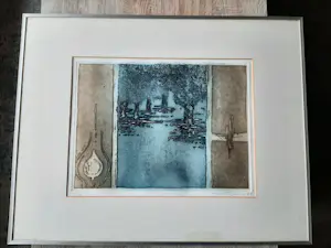 Jan Montyn - ets, zonder titel kopen? Bied vanaf 70!