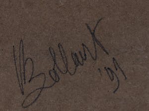 Jan Bollaert - Gemengde techniek op board, Pegasus (Zeer Groot) kopen? Bied vanaf 1!