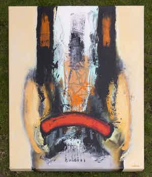 Hans Vanhorck - Interpretationes. verkocht voor € 550!