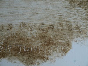 Anton Heyboer - Ets , Zeilschip “La mar”– 48 x 49½ cm – ca. 1985 kopen? Bied vanaf 100!