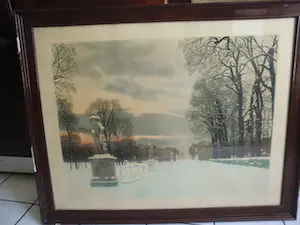 Frederic Louis Leve - Französischer Park kaufen? Bieten Sie von 90!