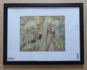 Jan Toorop - LOT VAN 7 PRENTEN / KLEUROFFSET / 7 KADERS kopen? Bied vanaf 1!