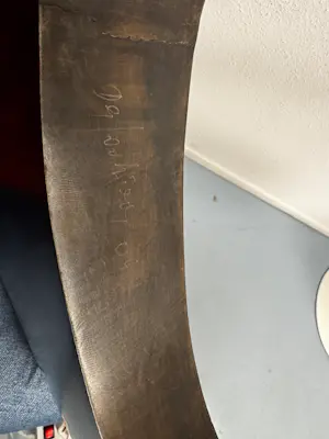 Philippe Desloubières - Sculptuur van cortenstaal, Germination + boek kopen? Bied vanaf 1000!