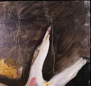 Anton Martineau - Olieverf op board, Zonder titel - Ingelijst kopen? Bied vanaf 1!