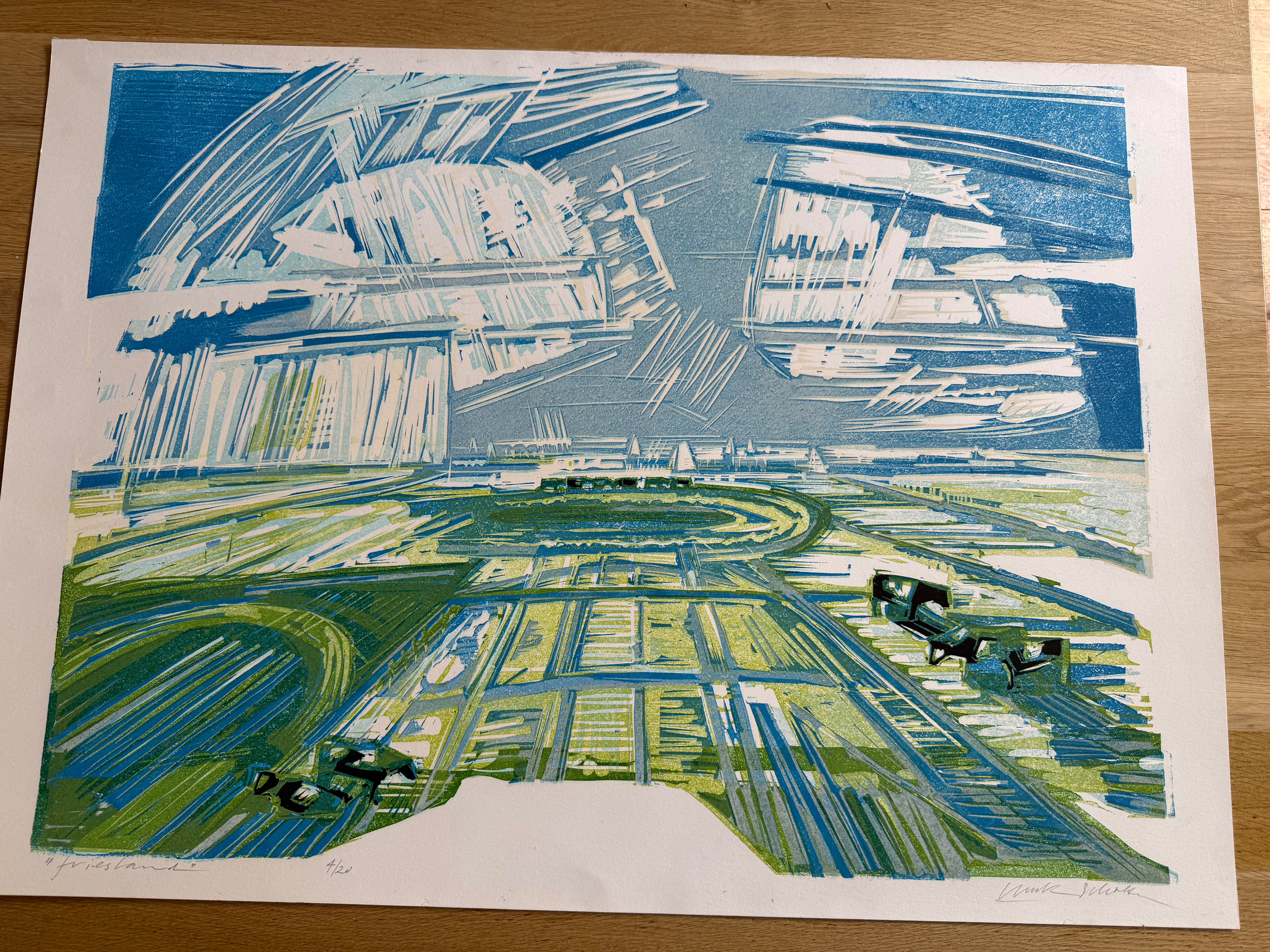 Buy Luuk Scholten - Friesland? Bid from 200!