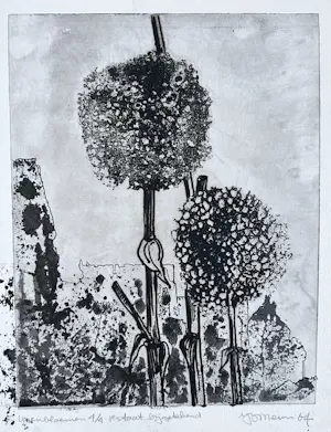 Jan Bernard Meinen - Uienbloemen kopen? Bied vanaf 25!