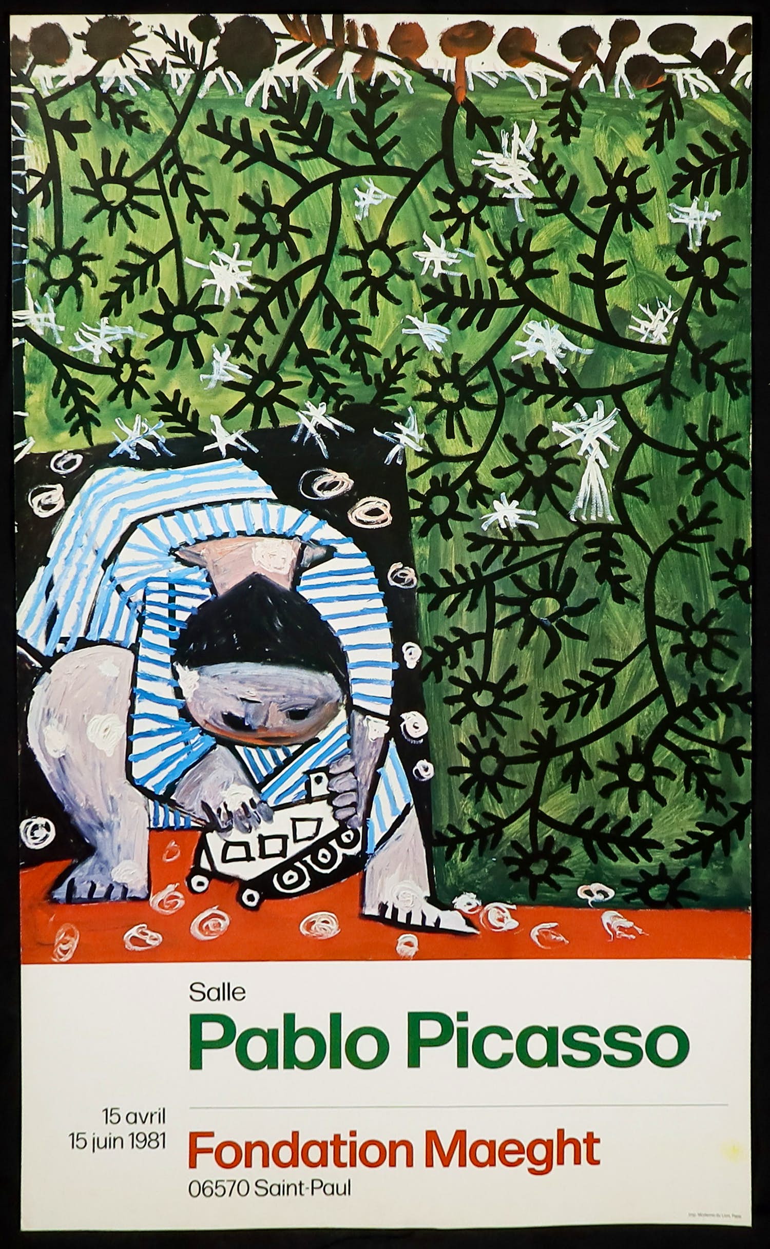 Pablo Picasso - Affiche - Foundation Maeght + 1 extra kopen? Bied vanaf 1!