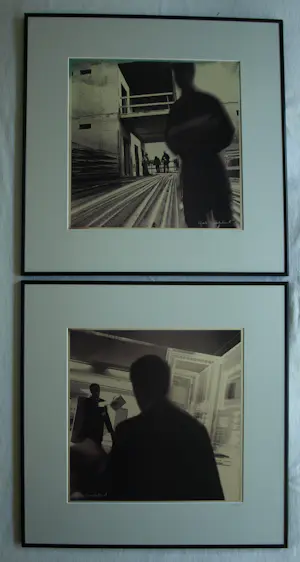 Geek Zwetsloot - 2 Grote ingelijste foto’s , uit Collectie Randstad - Polytechniek kaufen? Bieten Sie von 50!