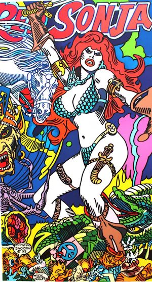 Guðmundur Erro - "SONJA" 2001 - Auflage 199 - handsigniert-nummerierrt kopen? Bied vanaf 200!