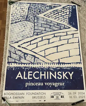 Pierre Alechinsky - Le Pinceau Voyageur - Fondation Boghossian kopen? Bied vanaf 120!