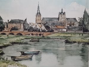 Roger Hebbelinck - Den Bosch, buitenkant. kopen? Bied vanaf 59!