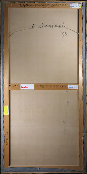 Diederik Gerlach - Olieverf op doek, Die Milchstrasse - Ingelijst (Zeer groot) kopen? Bied vanaf 200!