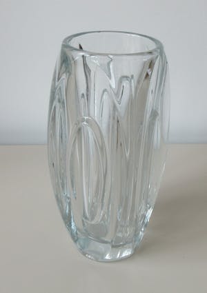 Sklo Union - Rosice - o.a. 2 x Bullet vaas Rudolf Schrotter kopen? Bied vanaf 1!