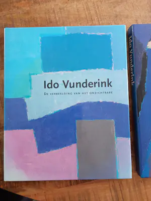 Ido Vunderink - - 2 monumentale prachtige grote hardcovers kopen? Bied vanaf 45!