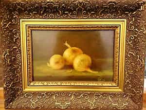 Thomas Heesakkers - Prachtig stilleven, subliem gelijst verkocht voor € 295!