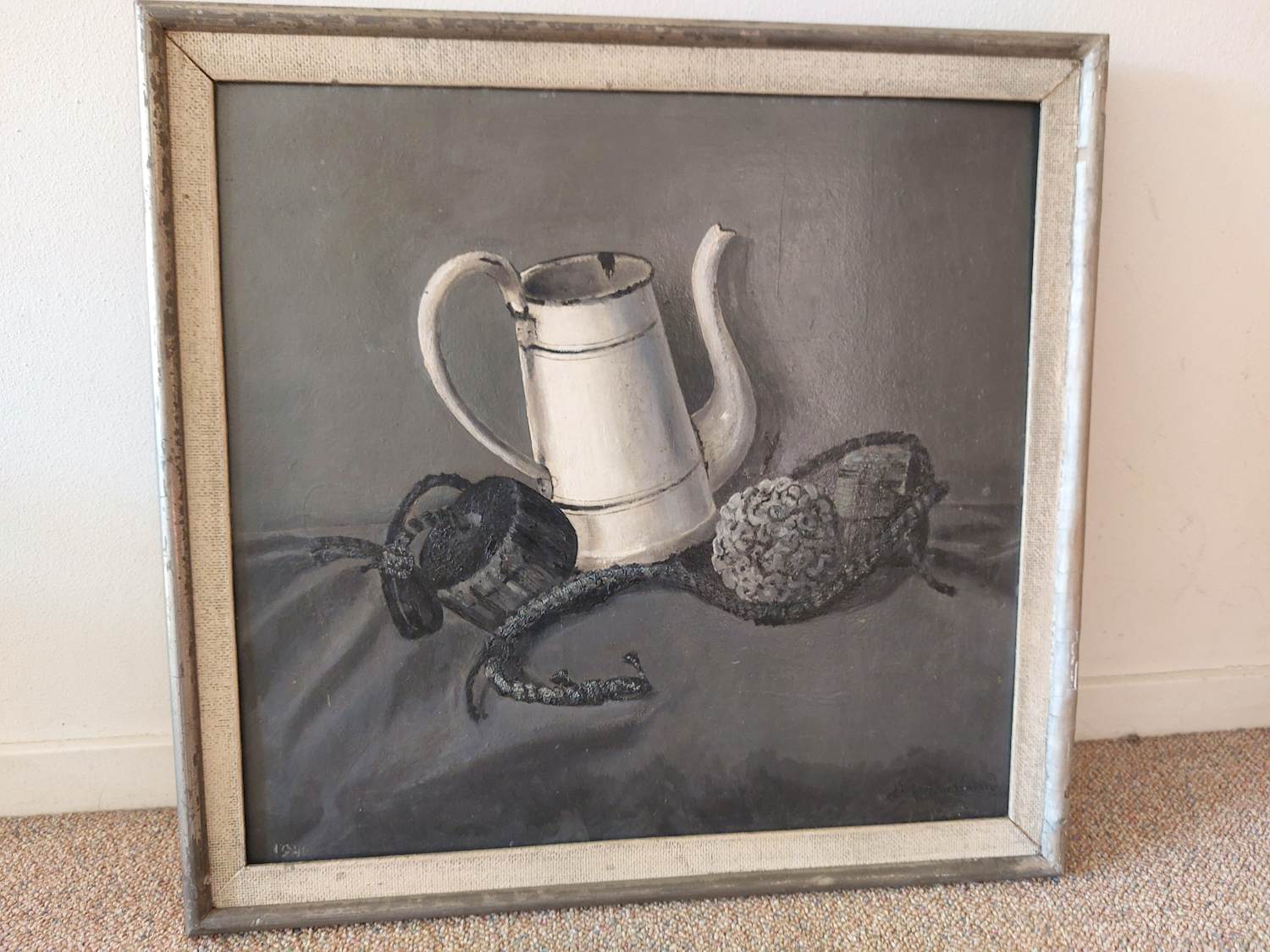 Dirk Landsman - Stilleven met koffiekan kopen? Bied vanaf 50!