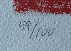 Corneille - Litho: regard sur l'oiseau - 1998 kopen? Bied vanaf 350!