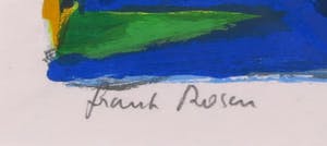 Frank Rosen - Zeefdruk, Zomertuin kopen? Bied vanaf 20!