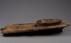 Niet of onleesbaar gesigneerd - Ijo plank masker Niger delta kopen? Bied vanaf 1!