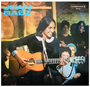 Joan Baez - First recordings exciting folk singer + 4 andere LP's kopen? Bied vanaf 25!
