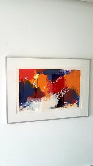 Alexander Vogels - Prachtig abstract werk kopen? Bied vanaf 75!