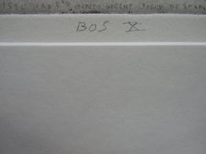 Charles Donker - BOS X kopen? Bied vanaf 160!