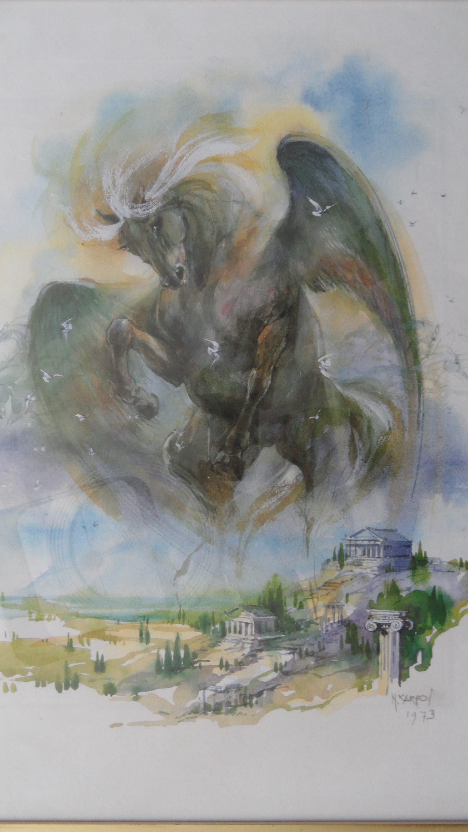 Nenad V. Karpov - het gevleugeld paard (Pegasus) kopen? Bied vanaf 25!