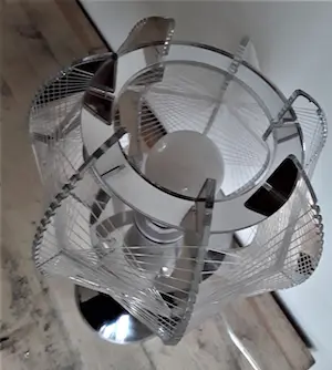 Niet of onleesbaar gesigneerd - Gave tafellamp ontwerp van Paul Secon kopen? Bied vanaf 1!