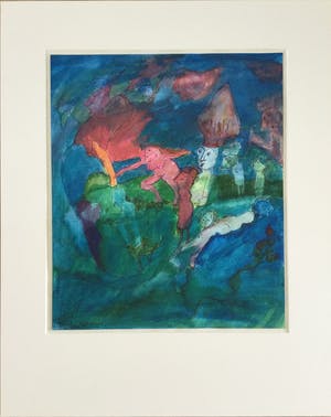 Willemien Albers - Zinnebeelden | Gouache - ingelijst kopen? Bied vanaf 25!