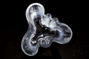 Alvar Aalto - Vaas transparant kopen? Bied vanaf 50!