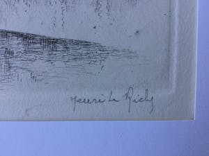 Henri Le Riche - C4826, Zicht op de Notre Dame, Editions Hautecoeur Paris 1 kopen? Bied vanaf 50!