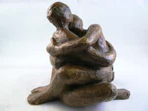 Brons (Onbekend) - Intimiteit verkocht voor € 135!