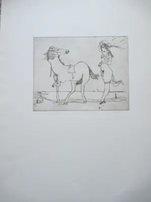 Jan Budding - Naakte Amazone - Ets kopen? Bied vanaf 60!