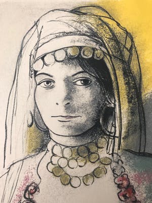 Jan Vanriet - Meerkleurige litho - 29/100 - 1982 - Gesigneerd kopen? Bied vanaf 35!