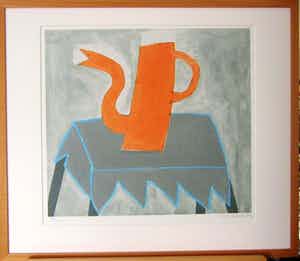 Klaas Gubbels - Oranje kan op tafel verkocht voor € 395!