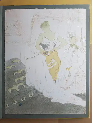 Henri de Toulouse-Lautrec - Elles - Portfolio met 11 litho`s in slipcase kopen? Bied vanaf 365!