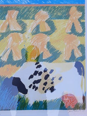 Jan Cremer - KOE MET HOOIMIJTEN kopen? Bied vanaf 299!