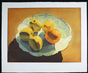 Marcel Schellekens - Kleurenets, Stilleven met citrusfruit kopen? Bied vanaf 100!