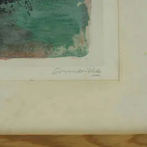 Corneille - 1958 "Heure Tardive" - Geveild in 1998 bij Christie's voor 1,037 guldens. kopen? Bied vanaf 799!