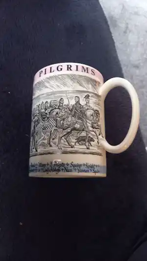 AcheterWedgwood - Pelgrims beker? Enchérissez de 25!