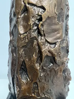 Robert Csikszentmihalyi - bronzen sculptuur | 'Maternity' | 1981 kopen? Bied vanaf 1200!