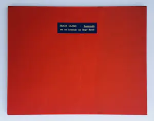 Roger Raveel - Ludduvuddu - kleurenhoutsnede - 1990 - gesigneerd kopen? Bied vanaf 1000!