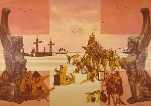 Harald Vlugt - Zeefdruk uit het Art Finance Portfolio kopen? Bied vanaf 20!