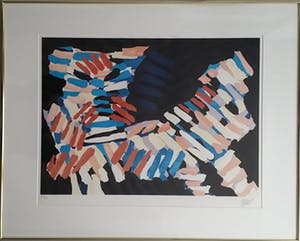 Karel Appel - Mooi KAT van Karel Appel - Jaren 70 kopen? Bied vanaf 575!