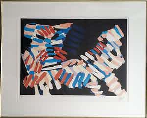 Karel Appel - Mooi KAT van Karel Appel - Jaren 70 verkocht voor € 575!