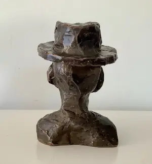 Joseph Beuys - Portret Joseph Beuys kopen? Bied vanaf 400!