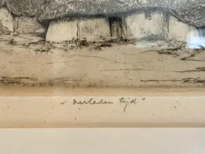 Dirk Baksteen - "verleden tijd" kopen? Bied vanaf 40!