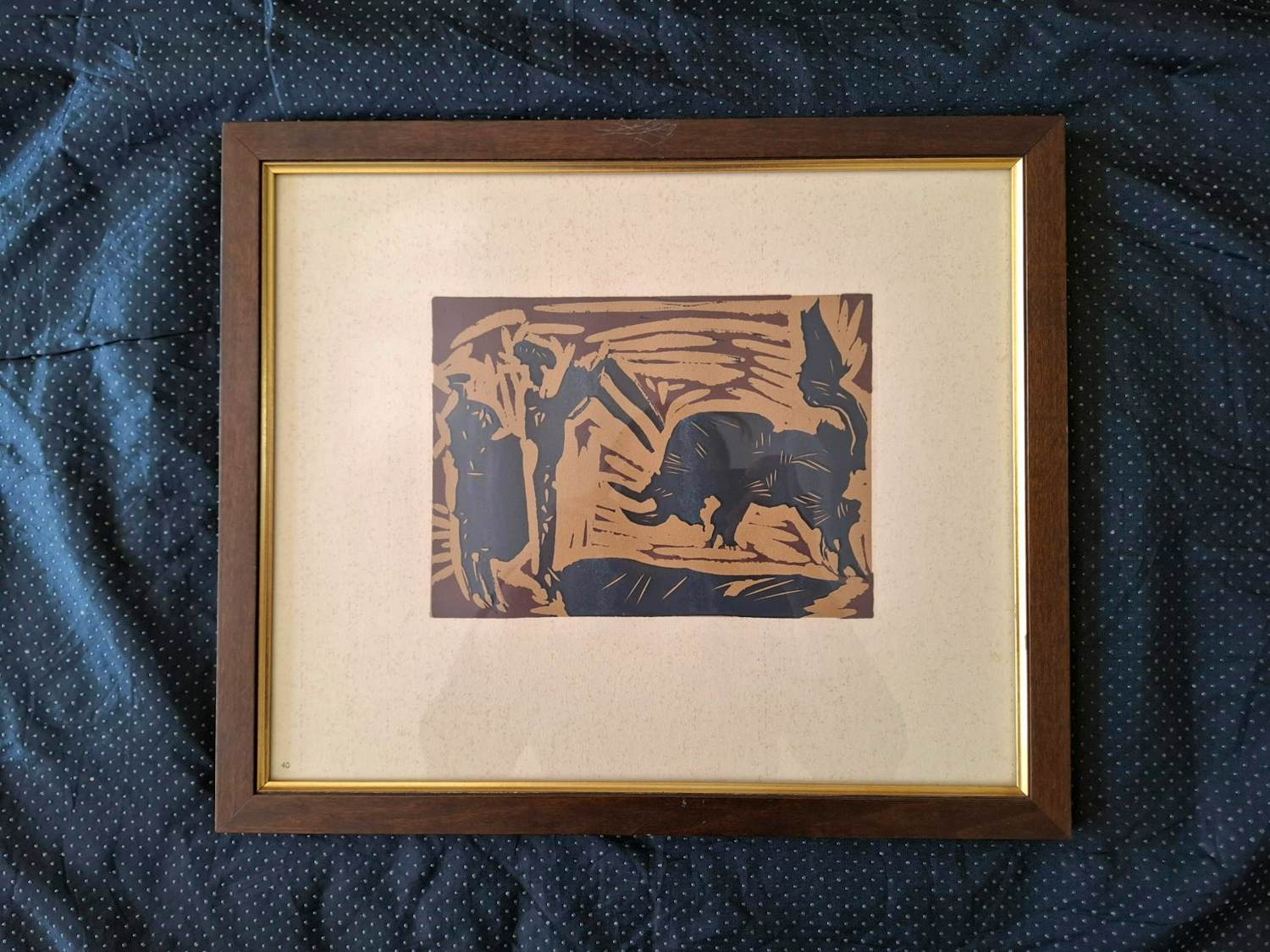 Pablo Picasso - Les Banderillas, 1962 kopen? Bied vanaf 230!