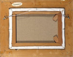 Toon Wildeboer - Olieverf op doek, Landschap - Ingelijst kopen? Bied vanaf 40!